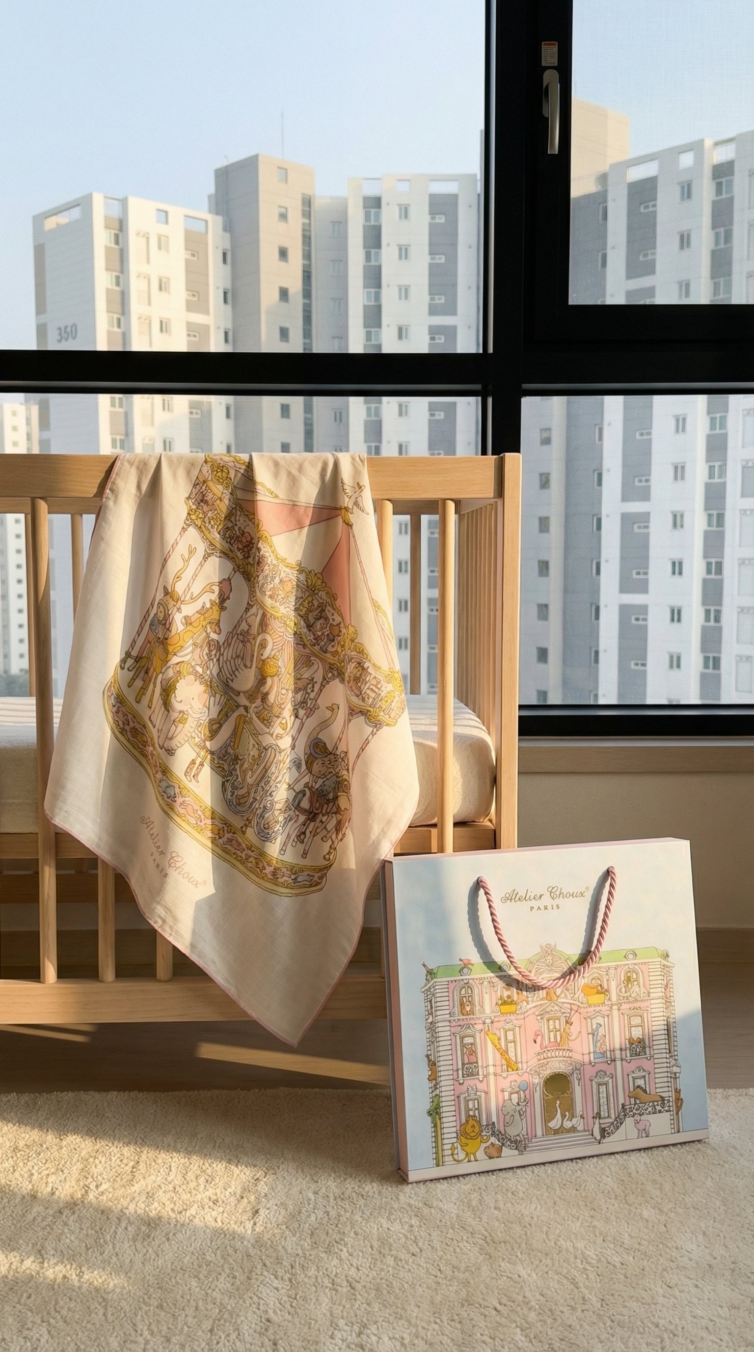 최근 한국에서 문의가 급증한 Atelier Choux Paris — 파리 감성을 담은 프리미엄 베이비 기프트